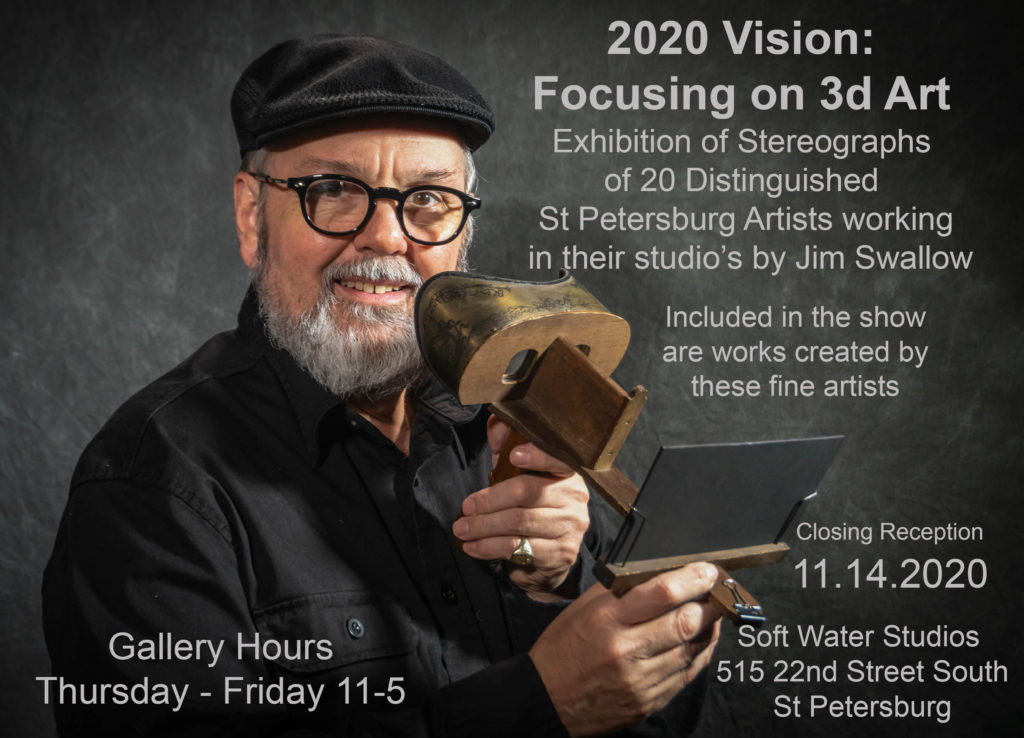 2020 Vision Focusing on 3D art